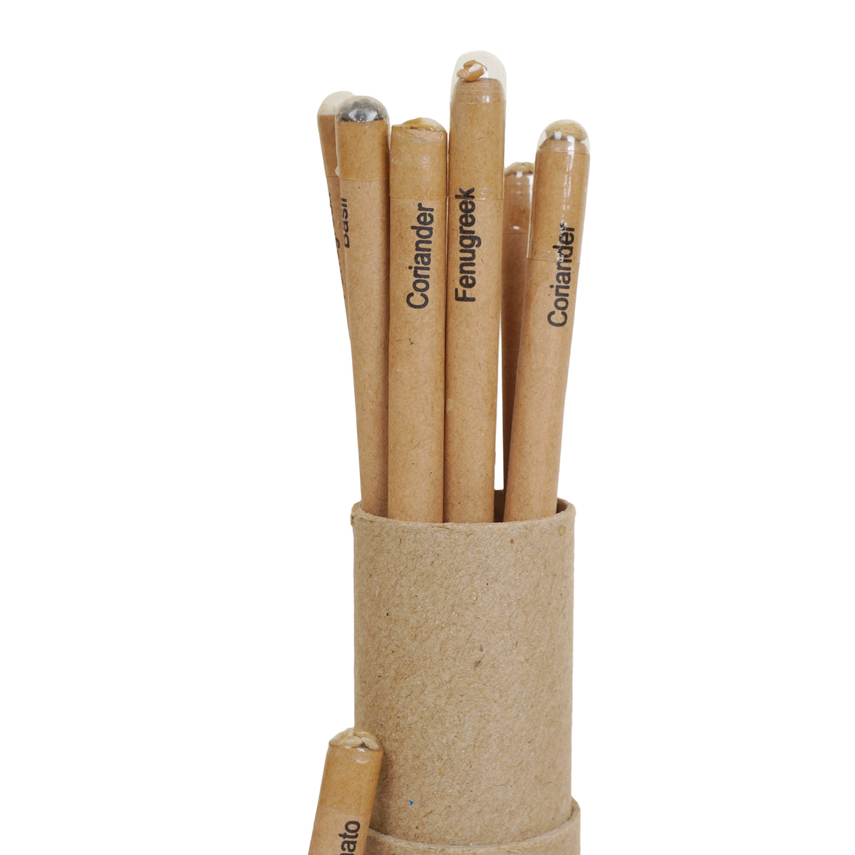 Nesa Plantable Seed Kraft Paper Pens | Ink : Blue | Eco-friendly | Grow Plants From Pens