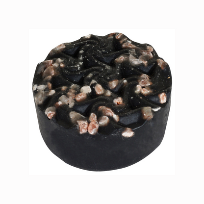 Nesa Charcoal Salt Soap |  (100 g) | Gentle Exfoliation, Acne Treatment | Suitable for Oily Skin & Men's Skincare