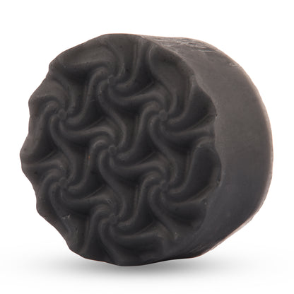Nesa Charcoal Shea Soap | (100 Gms ) | Oily skincare | Men's skincare | Acne treatment | Gentle exfoliating bathing bar