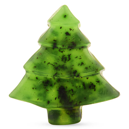 Aloe Neem Tulsi Soap (Christmas Tree Shape) | Pack of 2 (60 Gm each)