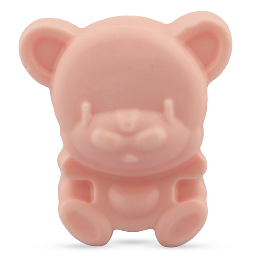 Nesa Kids' Bathing Bar| Goat Milk Soap Bar-100g | Super Gentle & Moisturizing | Cute Teddy Bear Soap | Skincare for Kids