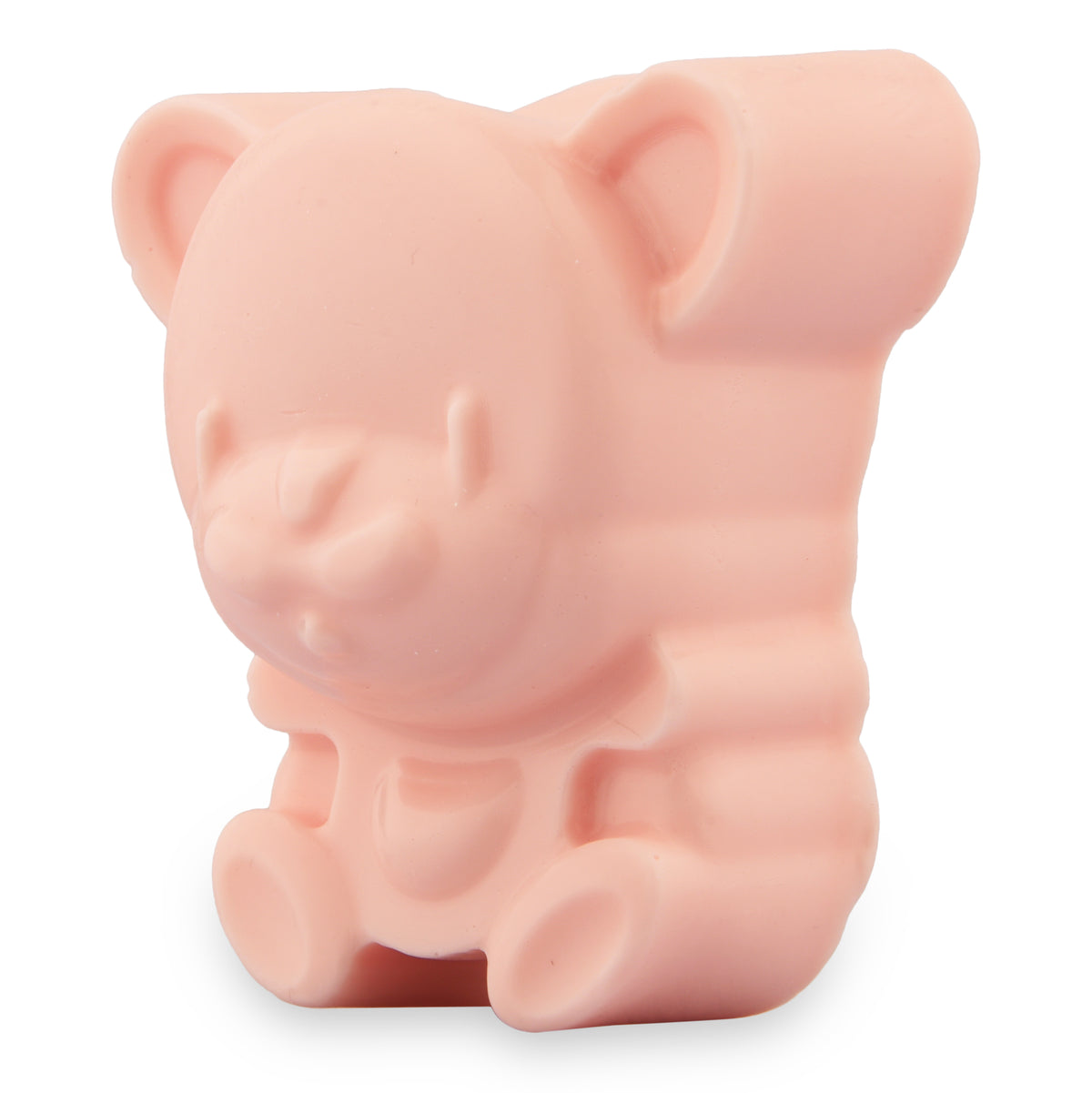 Nesa Kids' Bathing Bar| Goat Milk Soap Bar-100g | Super Gentle & Moisturizing | Cute Teddy Bear Soap | Skincare for Kids