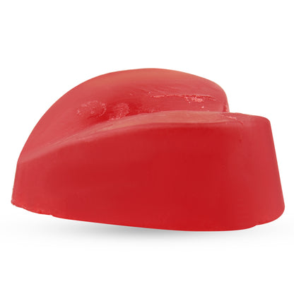Nesa Valentine's Special Red Wine Heart Soap | Pack of 2 (60g Each) | Luxurious Skincare, Perfect Gift for Valentine's Day