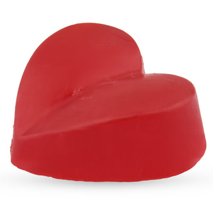 Nesa Valentine's Special Red Wine Heart Soap | Pack of 2 (60g Each) | Luxurious Skincare, Perfect Gift for Valentine's Day
