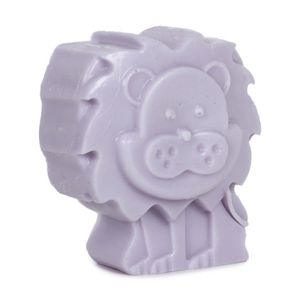 Nesa Kids' Bathing Bar | Goat Milk Soap Bar-100g| Super Gentle & Moisturizing | Naughty Lion | Skincare for Kids