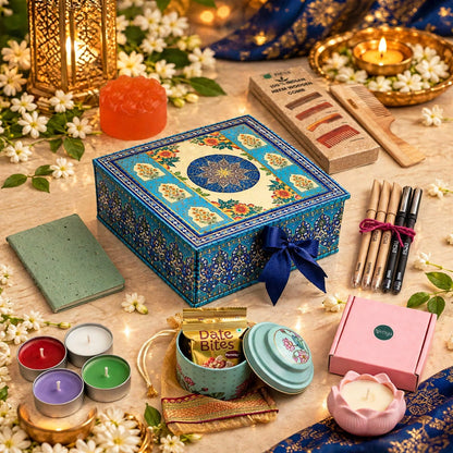 Nesya Eco-Conscious Diwali Gift Hamper | Thoughtful Gifting