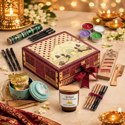 Nesya Diwali Festive Hamper | Thoughtful Gifts for Festive and Corporate Gifting