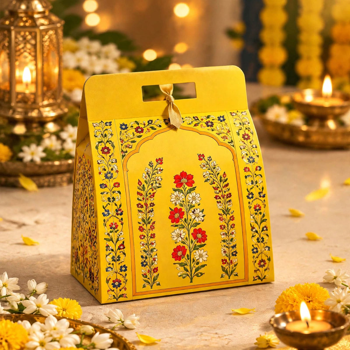 Nesya Diwali Gift Hamper Bag for Festive and Corporate Gifting