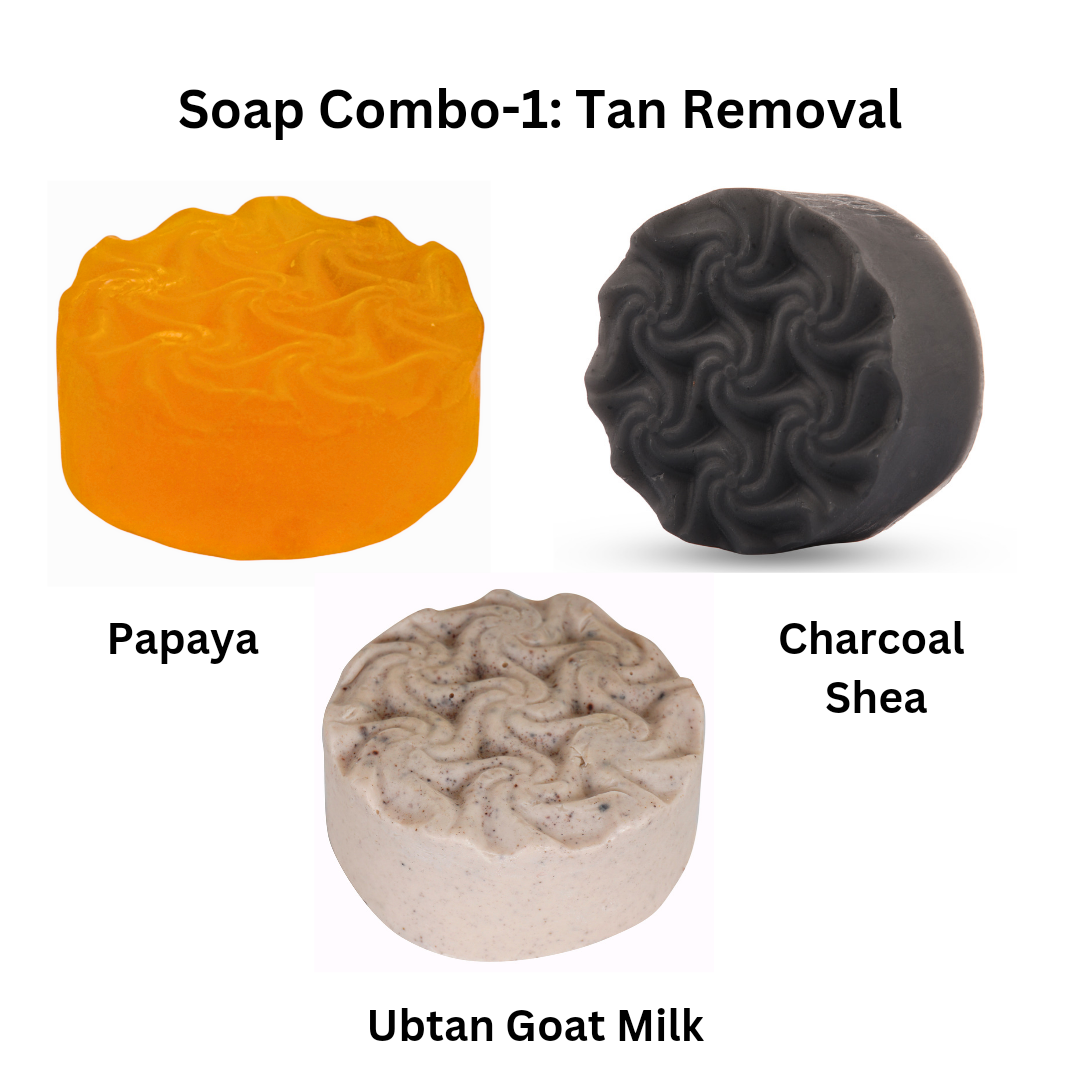 Nesa Handmade Soap Combo – Pack of 3 (100g each) | Skin-Loving & Gift-Ready