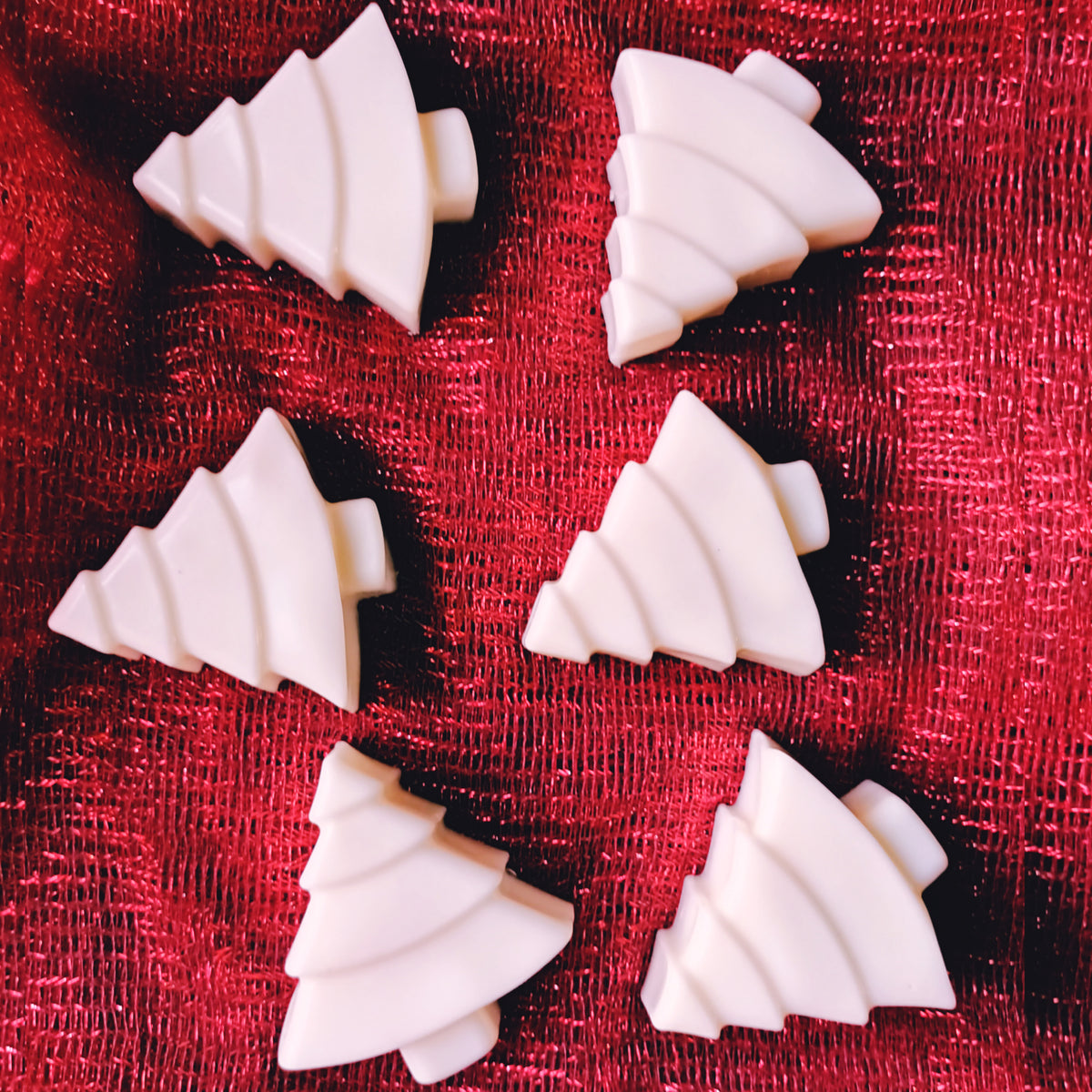 Nesa Christmas Tree-Shaped Goat Milk Soap – Nourishing Holiday Skincare, Perfect Santa Gift & Stocking Stuffer